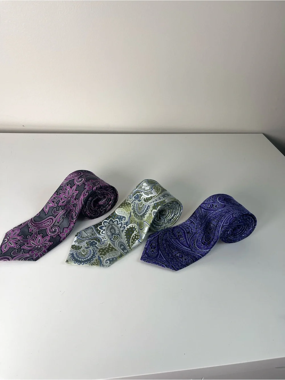 Geoffrey Beene three paisley